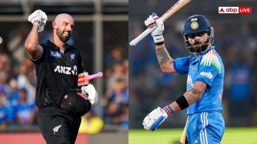 ICC ODI Rankings: विराट कोहली को लगा बड़ा झटका! न्यूजीलैंड के डेरिल मिशेल ने छीना ODI रैंकिंग का ताज