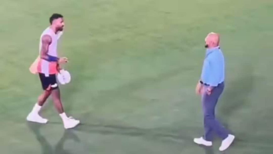 Watch: हार्दिक पांड्या और मुरली कार्तिक के बीच हुई 'भयंकर' लड़ाई? वीडियो देखकर आपके भी उड़ जाएंगे होश