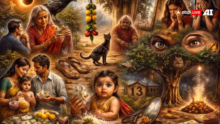 दही-चीनी, काजल, कौआ की बीट… क्या आप भी इन 20 भारतीय अंधविश्वासों को मानते हैं? देखें फोटो