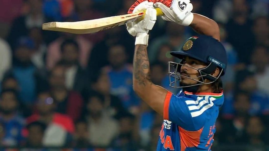 'जवाब देने के लिए ऐसी पारी खेलनी पड़ती है...', ईशान किशन ने धमाकेदार पारी खेल दिया बड़ा बयान