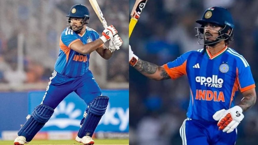 ईशान किशन ने खतरे में डाली संजू सैमसन की जगह? टी20 वर्ल्ड कप टीम का नया समीकरण उड़ा देगा होश