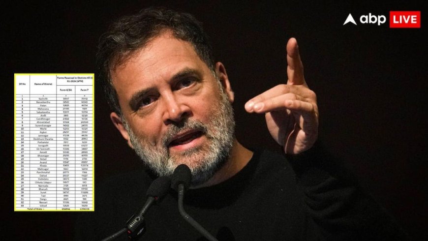 'जहां BJP की हार दिखती है, वहां वोटर ही सिस्टम से गायब कर दिया जाता है', SIR को लेकर राहुल गांधी का बड़ा आरोप