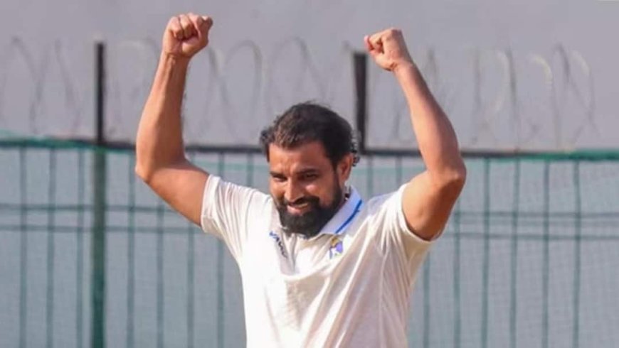 रणजी ट्रॉफी में मोहम्मद शमी ने बरपाया कहर, 7 विकेट लेकर मचाई सनसनी; क्या होगी टीम इंडिया में वापसी?