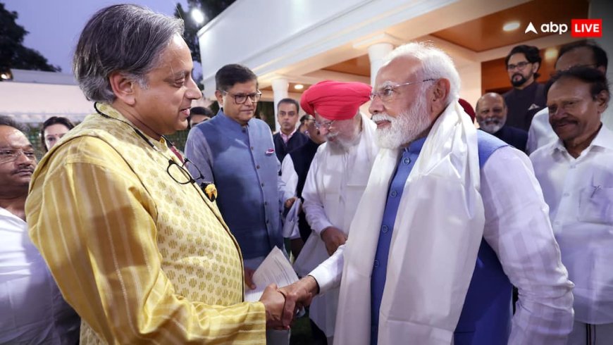 'संविधान को पवित्र मानते हैं PM मोदी', कांग्रेस से नाराजगी की अटकलों के बीच शशि थरूर का बड़ा बयान