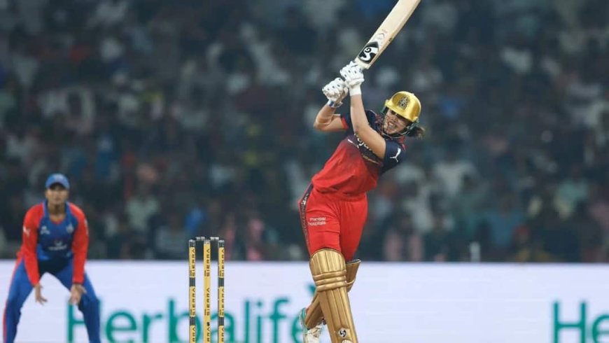 जीत के सिक्सर से चूकी RCB, दिल्ली कैपिटल्स ने रोका विजयरथ; प्लेऑफ की उम्मीद बरकरार