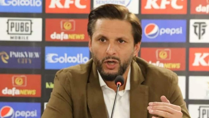 शाहिद अफरीदी ने भारत के खिलाफ उगला जहर, बांग्लादेश के वर्ल्ड कप से बाहर होने पर लगी मिर्ची