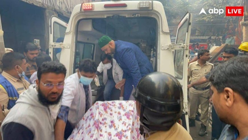 हैदराबाद के नामपल्ली में भीषण आग लगने से बेसमेंट में फंसे 5 लोगों की दर्दनाक मौत, पार्किंग में बना रखा था गोदाम