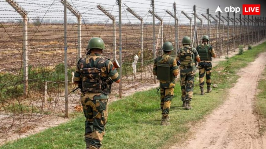गणतंत्र दिवस पर भारत में घुसपैठ की कोशिश नाकाम, जम्मू-कश्मीर के सांबा में पाकिस्तानी घुसपैठिया ढेर