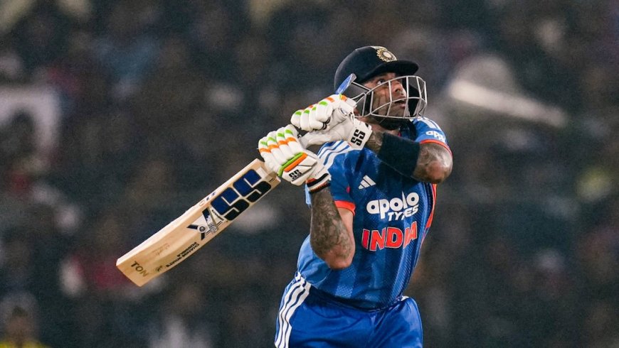 सूर्यकुमार ने विस्फोटक बल्लेबाजी के बाद दे दिया बड़ा बयान, कहा- 'इसी तरह से...'