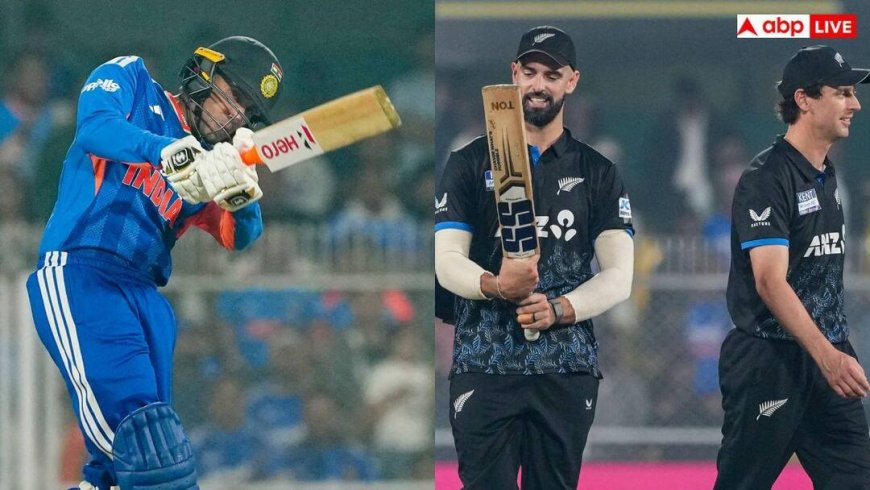 बल्ला लोहे का तो नहीं! अभिषेक शर्मा की आंधी से हिले कीवी, मैच के बाद चेक हुआ बैट