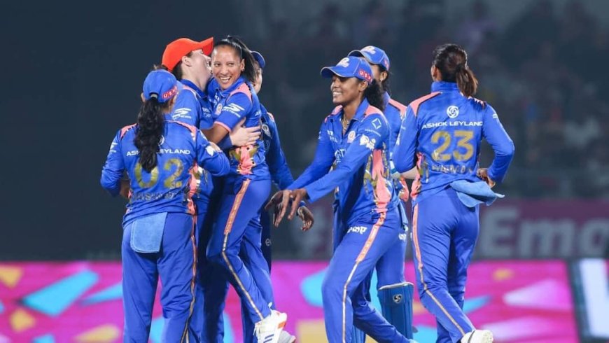 नैट साइवर ब्रंट का ऐतिहासिक शतक, RCB के लिए खूब लड़ीं रिचा घोष; 15 रन से जीती मुंबई