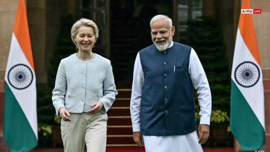 'भारत-EU के बीच हुआ बड़ा समझौता', पीएम मोदी ने किया फ्री ट्रेड एग्रीमेंट का ऐलान, बताया कैसे होगा फायदा