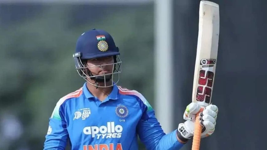 फिर चला वैभव सूर्यवंशी का जादू, वर्ल्ड कप में जिम्बाब्वे के खिलाफ जड़ दिया तूफानी अर्धशतक