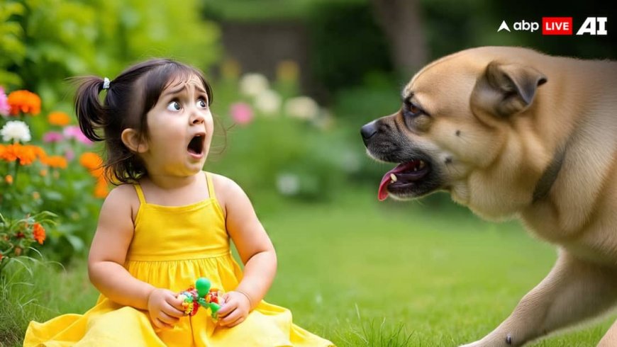 हैदराबाद में 3 साल की मासूम पर आवारा कुत्ते ने किया जानलेवा हमला, हालत गंभीर; घटना CCTV में कैद