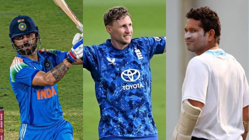 Joe Root Century: टेस्ट के बाद वनडे में भी जो रूट का कहर, श्रीलंका के खिलाफ शतक लगाकर सचिन के साथ विराट के रिकॉर्ड पर भी गड़ाई नजर 
