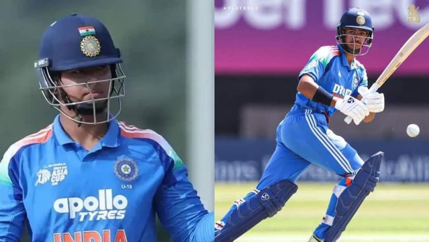 22 चौके और 11 छक्के, वैभव सूर्यवंशी का तूफानी अर्धशतक, वर्ल्ड कप में भारत ने बना डाले 352 रन