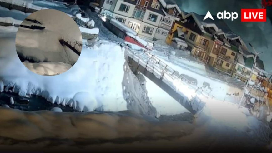 पहाड़ों पर न जाएं, आ रही बर्फीली तबाही! सफेद तूफान का ये वीडियो रोंगड़े खड़े कर देगा