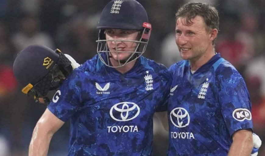 ENG Vs SL: रूट-ब्रूक की नाबाद शतकीय पारी, श्रीलंका के खिलाफ इंग्लैंड ने 2-1 से जीती वनडे सीरीज