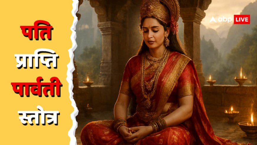 बेटी की शादी में आ रही है रुकावटें होंगी दूर, मिलेगा मनचाहा वर! पति प्राप्ति के लिए चमत्कारी पार्वती स्तोत्र!