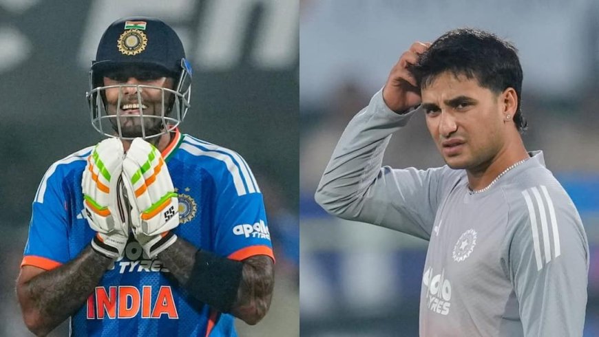 ICC Rankings: टी20 वर्ल्ड कप से पहले सूर्यकुमार यादव ने रैंकिंग में लगाई बड़ी छलांग, टॉप पर होकर भी अभिषेक शर्मा को हुआ नुकसान