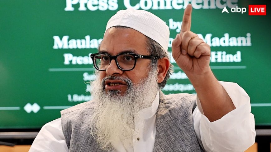 ‘देश के कानून का उल्लंघन...’, किंग जॉर्ज मेडिकल कॉलेज ने परिसर में बने दरगाह को भेजा नोटिस तो बोले मौलाना महमूद मदनी