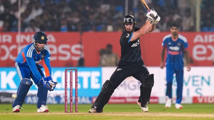 IND vs NZ 4th T20: चौथे टी20 में भारत की हार के 3 बड़े कारण, जानें विशाखापट्टनम में कैसे डूबी टीम इंडिया की नैया