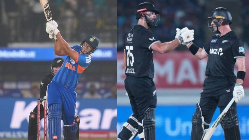 न्यूजीलैंड ने जीता चौथा टी20, शिवम दुबे की 15 बॉल की फिफ्टी नहीं आई काम, अभिषेक-हार्दिक-सूर्या सब फ्लॉप