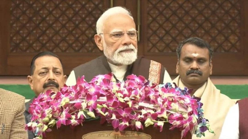 'रिफार्म, परफॉर्म और ट्रांसफॉर्म...', बजट से पहले देश को पीएम मोदी ने दिया क्या मैसेज?