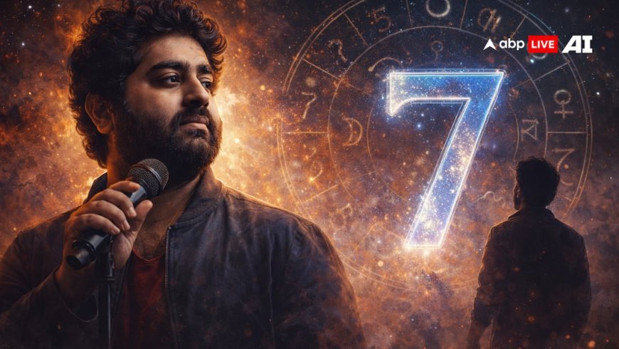 Arijit Singh: मूलांक 7 वाले अरिजीत सिंह क्यों अचानक सब छोड़ देते हैं? ज्योतिष ने खोल दिया राज!