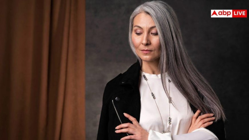 Causes Of Grey Hair: उम्र बढ़ने के साथ क्यों सफेद होते हैं बाल, क्या रोका जा सकता है यह प्रोसेस?