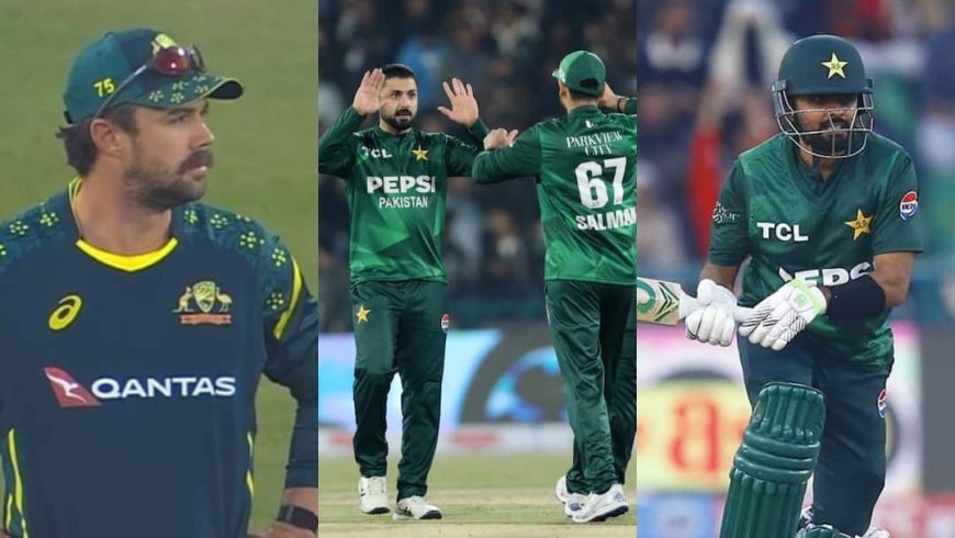 PAK vs AUS 1st T20I: टी20 वर्ल्ड कप से पहले पाकिस्तान ने भरी हुंकार, ऑस्ट्रेलिया को रौंदकर दिखाया दम; बाबर आजम हुए फ्लॉप 
