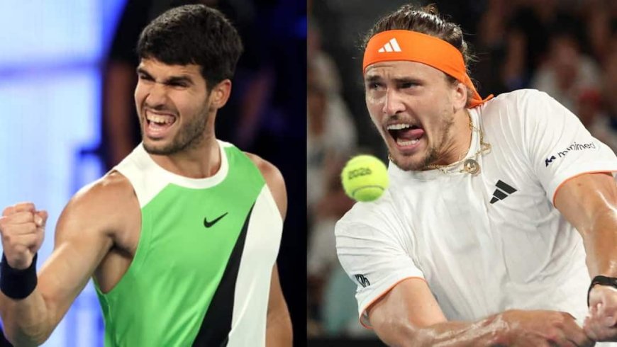 Alcaraz Vs Zverev Live Streaming: कार्लोस अल्कारेज बनाम एलेक्जेंडर ज्वेरेव, जानिए कहां देखें ऑस्ट्रेलियन ओपन लाइव मैच