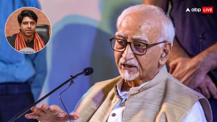 'लोदी और गजनी भारतीय लुटेरे थे', हामिद अंसारी के बयान पर भड़की बीजेपी, कहा- क्रूर आक्रमणों को...