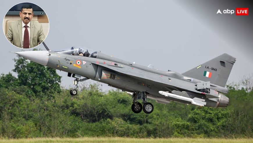 तेजस फाइटर जेट की डिलीवरी में देरी के बीच HAL को मिला नया CMD, सामने होंगी ये चुनौतियां