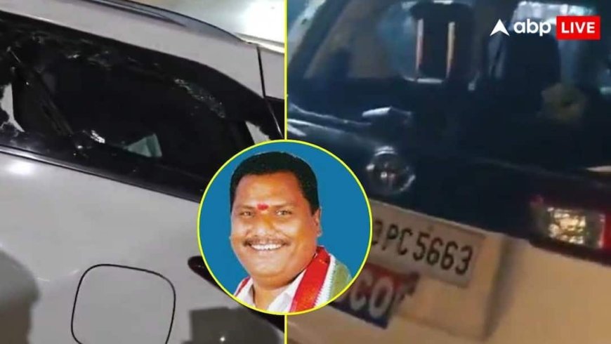 कैबिनेट मंत्री के काफिले पर देर रात हमला, अंधेरे में तोड़े गाड़ियों के शीशे, जांच में जुटी पुलिस
