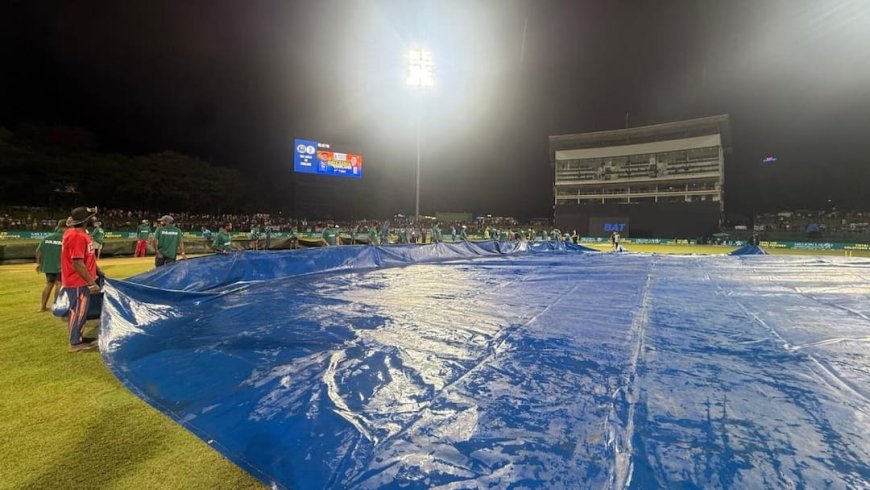 ENG vs SL 1st T20I Rain: टी20 वर्ल्ड कप से पहले श्रीलंका में बारिश का कहर, इंग्लैंड के खिलाफ पहला टी20 रुका; जानें अपडेट 