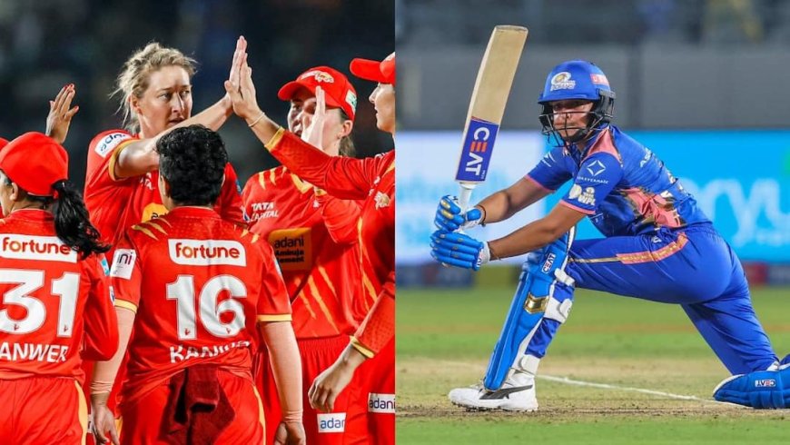 WPL 2026: गुजरात ने मुंबई को हराकर प्लेऑफ में बनाई जगह, हरमनप्रीत के 82* रन गए बेकार; MI की बढ़ी मुश्किलें