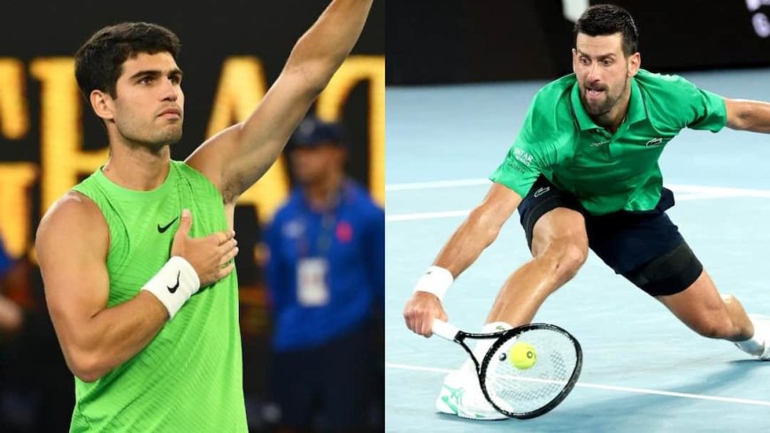 Australian Open 2026 Final: ऑस्ट्रेलियन ओपन के फाइनल में नोवाक जोकोविच और कार्लोस अल्कराज की भिड़ंत, जानें भारत में कब और कैसे देखें लाइव