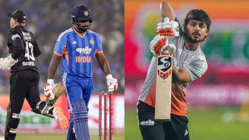 संजू सैमसन OUT, ईशान किशन की वापसी? न्यूजीलैंड के खिलाफ 5वें टी20 में भारत की प्लेइंग 11 में होंगे 2 बड़े बदलाव?