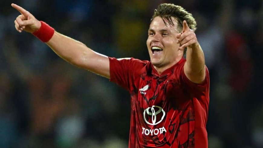 W, W, W... सैम करन ने रचा इतिहास, श्रीलंका के खिलाफ हैट्रिक लेकर बनाया रिकॉर्ड; इंग्लैंड ने जीता पहला टी20