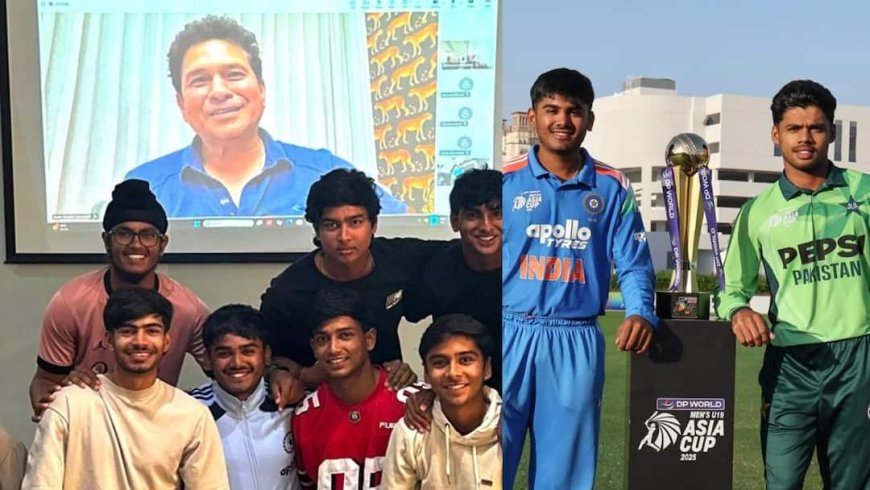 IND vs PAK: पाकिस्तान के खिलाफ मैच से पहले सचिन तेंदुलकर ने की टीम इंडिया से बात, वीडियो कॉल पर दिया गुरुमंत्र