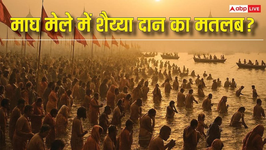 Magh Maas 2026: प्रयागराज में शय्या दान का महत्व, किसे मिलता है यह दान?