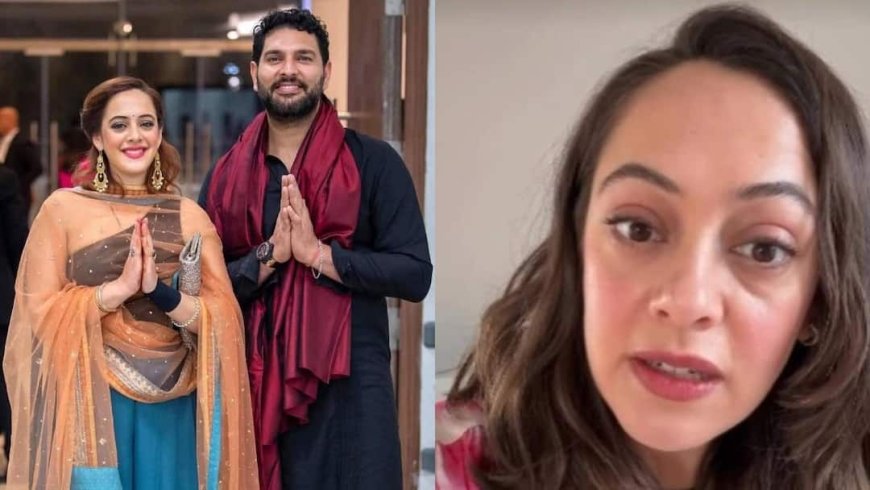 Watch: 'बहुत हो गया, अब युवी की छुट्टी...', युवराज सिंह की वाइफ के बयान से मचा बवाल; वीडियो कर देगा परेशान!