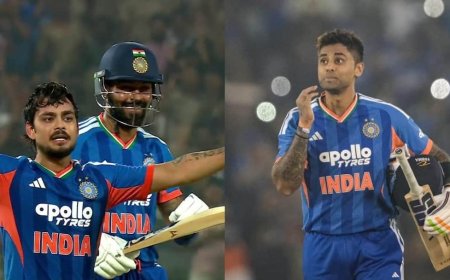 पांचवें टी20 में भारत ने न्यूजीलैंड गेंदबाजों की उड़ाई धज्जियां, बनाया तीसरा सबसे बड़ा स्कोर; ईशान किशन का विस्फोटक शतक