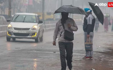 बारिश के साथ गिरेंगे ओले! यूपी- दिल्ली से राजस्थान तक IMD की चेतावनी, जानें मौसम विभाग का ताजा अपडेट