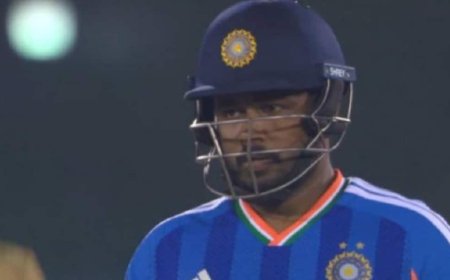 संजू सैमसन को मिली बड़ी सजा! टी20 वर्ल्ड कप से कटा पत्ता, कप्तान ने दिया संकेत