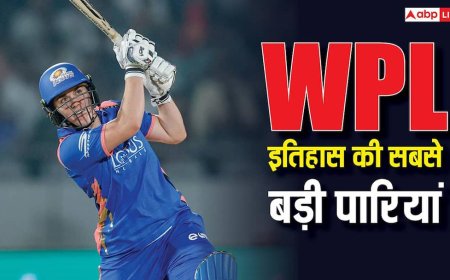 WPL इतिहास की सबसे यादगार पारियां, किन बल्लेबाजों ने बनाए हैं सबसे बड़े स्कोर