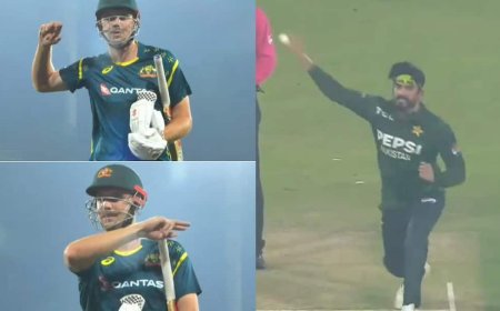PAK vs AUS: गेंद या पत्थर फेंक रहा है... पाकिस्तानी गेंदबाज के एक्शन पर गुस्साए कैमरून ग्रीन, ICC लेगी एक्शन?