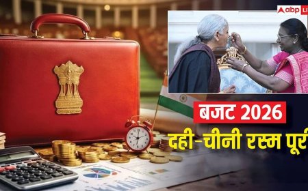 Budget 2026: बजट से पहले राष्ट्रपति ने वित्त मंत्री को खिलाई दही-चीनी, फोटो-वीडियो हो रही वायरल
