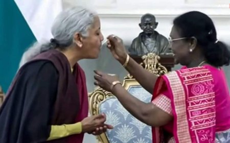 बजट से पहले राष्ट्रपति का 'दही-चीनी' शगुन क्या है इसका रहस्य? जानें आर्थिक भविष्य पर असर!